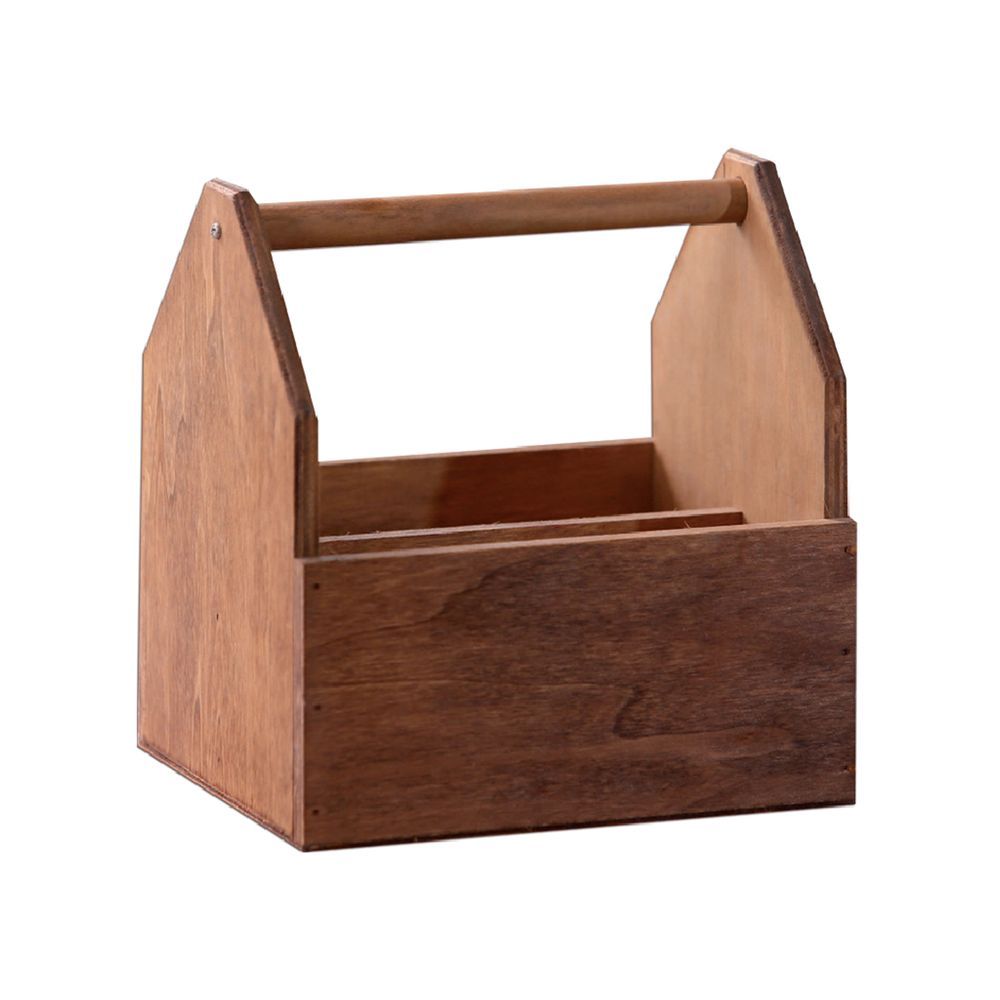 Ящик для сервировки деревянный