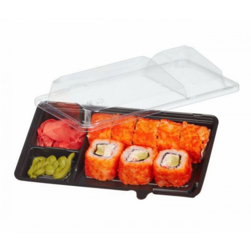 Контейнер для суши с крышкой