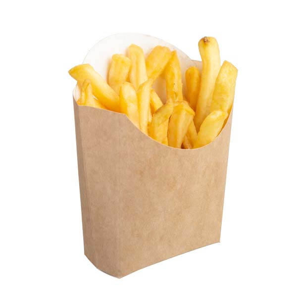Коробка для картофеля фри
