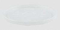 Крышка  для салатного контейнера D185 мм  плоская  PP ANTIFOG прозрачный OSQ для Round Bowl1300