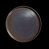 Тарелка мелкая 28 см Corone Terra, сине-коричневый KL