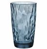 Стакан высокий 470 мл синий Даймонд Bormioli Rocco