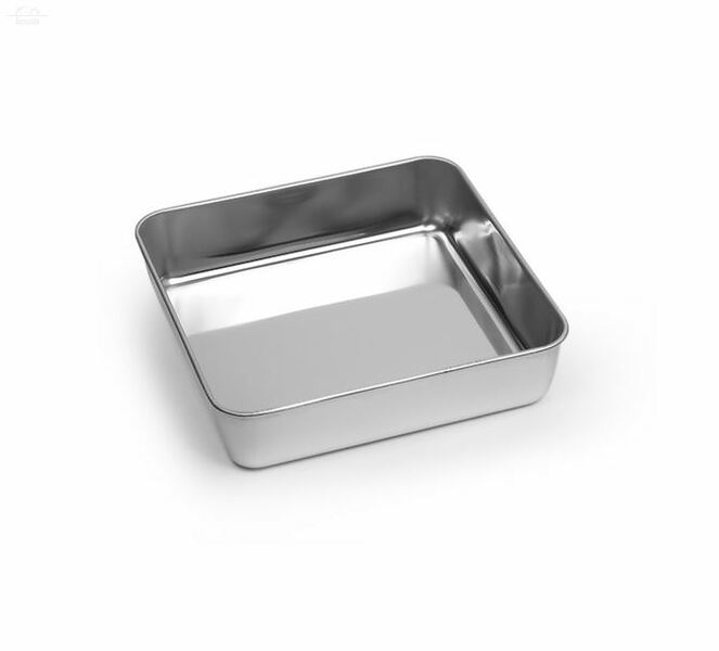 Лоток 200х200х50 мм нерж.сталь KL Лоток 200х200х50 мм нерж.сталь KL