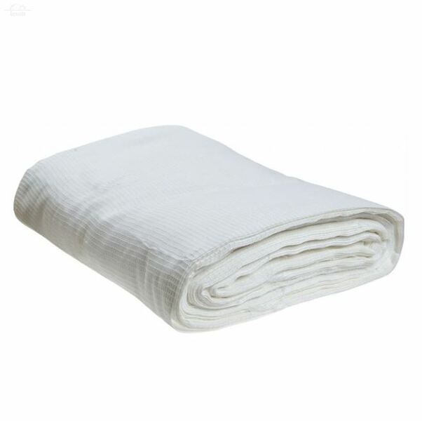 Полотно вафельное ширина 45 см, длина 60 метров 200 гр/м2 пл Наволоки. Полотно вафельное ширина 45 см, длина 60 метров 200 гр/м2 пл Наволоки.