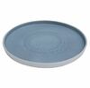 Блюдо круглое D27 см H2 см меламин GREECE  P.L. голубой