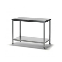 Стол производственный без борта СП-1/1200/700  РЕАЛ полка оцинк АСС  оцинк сталь