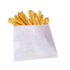 Пакет 105х120 мм для картофеля фри  жиростойкий бумага белый