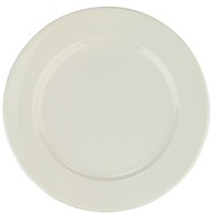 Тарелка мелкая 21 см Белый Bonna (62738)
