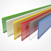 Ценникодержатель полочный DBR39 Купец 1000 СМ    белый