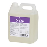 Мыло-крем жидкое 5 л Diona с перламутром