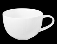 Чашка чайная 420 мл (блюдце TU2389) Royal White  TUDOR