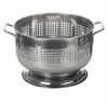 Дуршлаг 32 см H19,5 см  10 л с ручками на подставке нерж.сталь KL