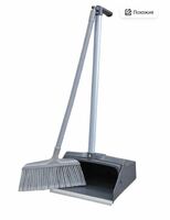 Совок-ловушка для мусора и щетка для подметания пола, пластик GRASS