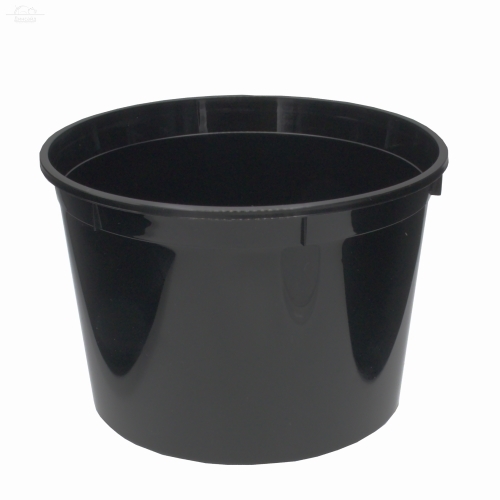 Банка 500 мл Универсал D112 мм H75 мм PP черный Перинт Банка 500 мл Универсал D112 мм H75 мм PP черный Перинт