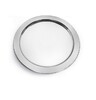 Блюдо круглое 28 см нерж. сталь  KL