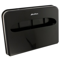 Диспенсер для бумажных покрытий на унитаз PTB-506-1/2 KSITEX черный 