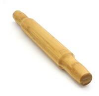 Скалка деревянная 45 см D5 см  бамбук Катунь