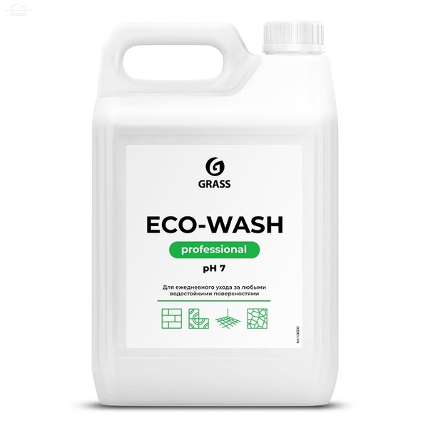 Средство моющее универсальное низкопенное 5 кг Eco-Wash Средство моющее универсальное низкопенное 5 кг Eco-Wash