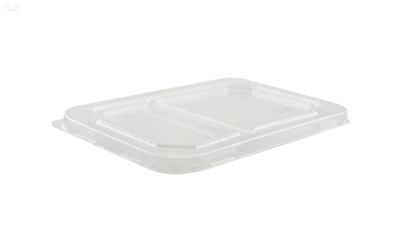 Крышка RPET ПЛОСКАЯ 147*230*16 мм для контейнеров OCTOBOX 800/2 секции OSQ Крышка RPET ПЛОСКАЯ 147*230*16 мм для контейнеров OCTOBOX 800/2 секции OSQ