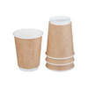 Стакан бумажный 400 мл D90 мм  Craft двухслойный 