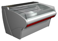 Витрина холодильная Carboma G110 VM 1,5-2 (ВХСо-1,5 G110) (динамика)
