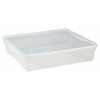 Контейнер 9 л  400х335х85 мм полипропилен Кристалл Рестола 621