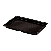 Контейнер С-29дно чёрный Комус 250х180 мм Н45 мм