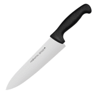 Нож поварской 20 см  черный ProHotel