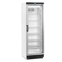 Шкаф морозильный со стеклянной дверью UFFS370G TEFCOLD  -24…-14°С