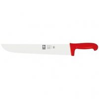 Нож для мяса 20 см красный  Poly  Icel 68016