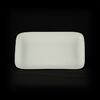 Блюдо прямоугольное 27,5x18 см  Chan Wave KL фарфор белый