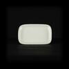 Блюдо прямоугольное 11x8 см  Chan Wave KL фарфор белый