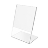 Ценникодержатель    А4 вертикаль  прозрачный оргстекло