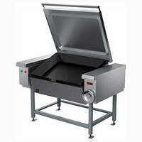 Сковорода опрокидывающаяся СЭЧ-0,45 ПРОММАШ чугунная   280°С  нержавеющая сталь