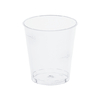 Стакан пластиковый «Шот» 40мл d45мм 45х50мм прозрачный круглый 