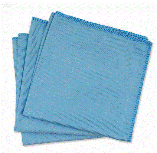 Салфетка для уборки 30х30 см 3 шт/уп СИНЯЯ микрофибра Салфетка для уборки 30х30 см 3 шт/уп СИНЯЯ микрофибра