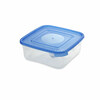 Контейнер 0,7 л для СВЧ 145х145х55 мм пластик Каскад Полимербыт
