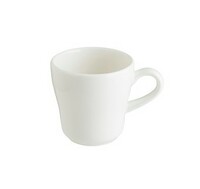 Чашка кофейная 90 мл Белый ф.Каф Bonna (блюдце 68966,52472,52381,52411)  68965