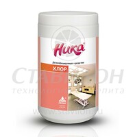 Средство дезинфицирующее 1 кг Ника-Хлор 300 таблеток
