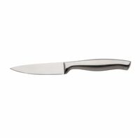 Нож для овощей 8,8 см кованый Base line Luxstahl