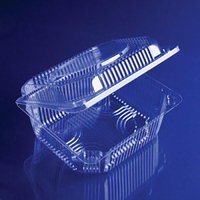 Упаковка объемная КР-6 прозрачный Интерпластик