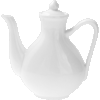 Кувшинчик для соуса 170 мл   KunstWerk  фарфор белый