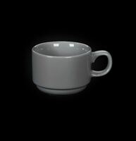 Чашка чайная 220 мл  Corone серый KL