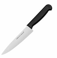 Нож поварской 15 см черный ProHotel