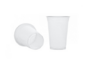 Стакан 400 мл D95 мм  Упакс-Юнити прозрачный PET