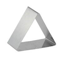 Форма Треугольник 8х8 см Н5 см  нерж.сталь  KL