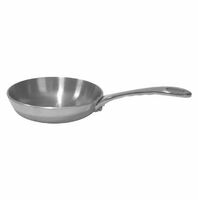 Сковорода порционная 10 см H2 см нерж.сталь с ручкой  P.L. Proff Cuisine