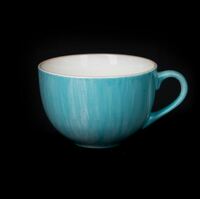 Чашка чайная 250 мл  Corone Natura голубая KL