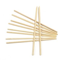 Палочки д/суши 230 мм в инд.упак. 100 шт/уп круглые раздельные   бамбук
