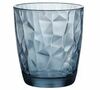 Стакан низкий 305 мл синий Даймонд Bormioli Rocco 01020494